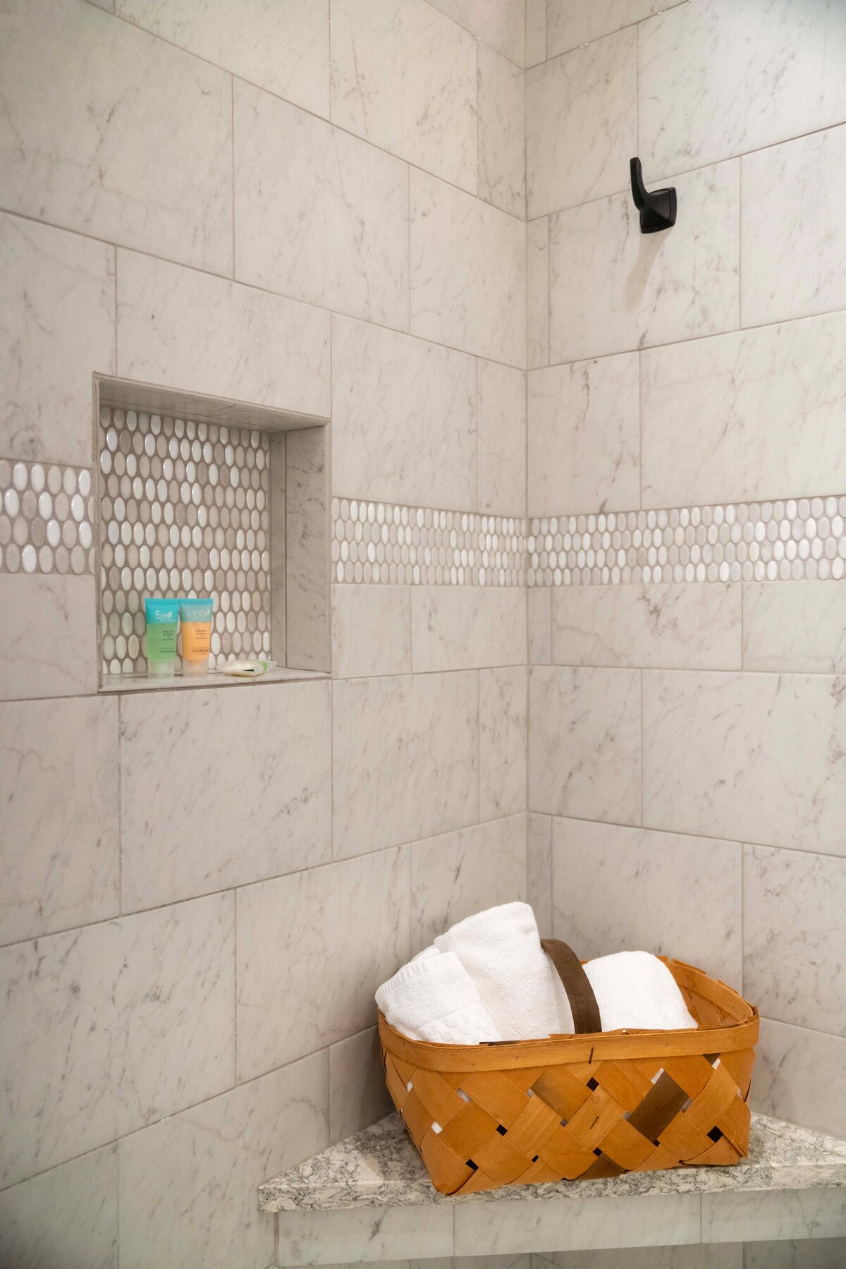 First bathroom detail