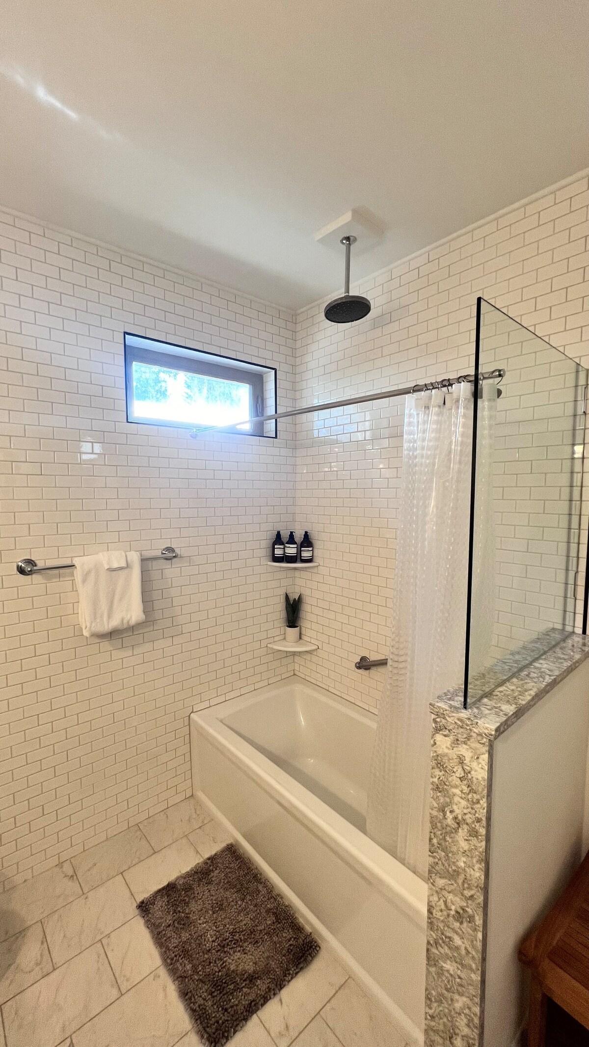 Second bathroom vanity