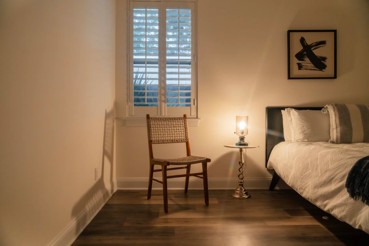 Master bedroom from second angle