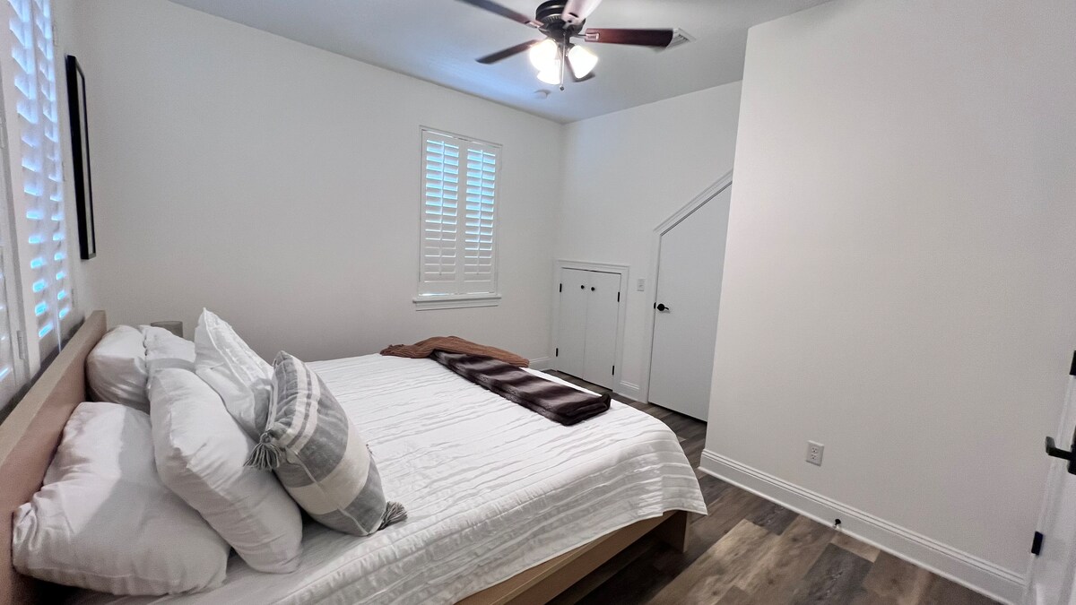 Third bedroom nightstand